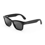Kính thông minh Ray-Ban Meta Gen 3 Wayfarer (Matte Black Frame/Grey Lenses)