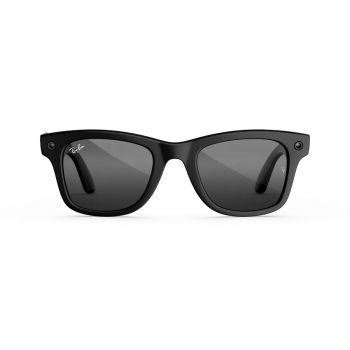Kính thông minh Ray-Ban Meta Wayfarer (Gen 3) - Matte Black Frame/Grey Lenses