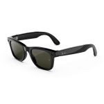 Kính thông minh Ray-Ban Meta Gen 3 Wayfarer (Shinny Black Frame/Green Lenses)
