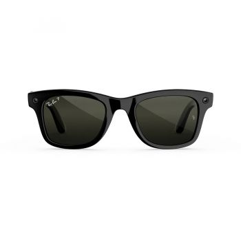 Kính thông minh Ray-Ban Meta Wayfarer (Gen 3) - Shinny Black Frame/Green Lenses