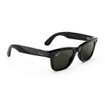 Kính thông minh Ray-Ban Meta Gen 3 Wayfarer (Shinny Black Frame/Green Lenses)