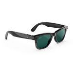 Kính thông minh Ray-Ban Meta Gen 3 Wayfarer (Transparent Black Frame/Transitions Aquamarine Lenses)