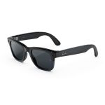 Kính thông minh Ray-Ban Meta Gen 3 Wayfarer (Transparent Matte Ocean Blue Frame/Transitions Grey Lenses)