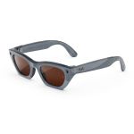 Kính thông minh Ray-Ban Meta Gen 3 Zena (Milky Grey Lilac Frame/Transitions Copper Lenses)