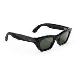Kính thông minh Ray-Ban Meta Gen 3 Zena (Shiny Black Frame/Transitions Green Lenses)