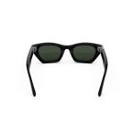 Kính thông minh Ray-Ban Meta Gen 3 Zena (Shiny Black Frame/Transitions Green Lenses)