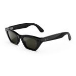 Kính thông minh Ray-Ban Meta Gen 3 Zena (Shiny Black Frame/Green Lenses)