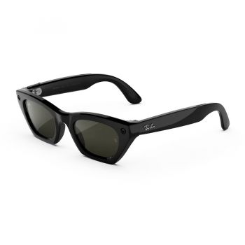 Kính thông minh Ray-Ban Meta Zena (Gen 3) - Shiny Black Frame/Green Lenses