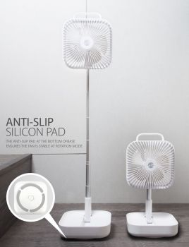 Quạt mini để bàn tích điện gấp gọn SwitchEasy SwitchFan -  chất lượng, giá rẻ tại 9tech